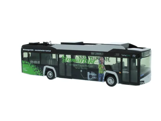 Solaris Urbino 12 '14 electric infra Fürth