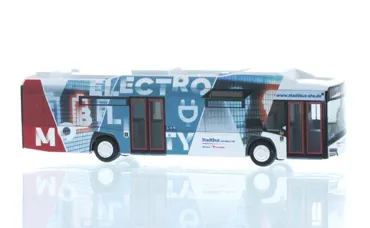 Solaris Urbino 12´14 electric Stadtbus Schwäbisch Hall