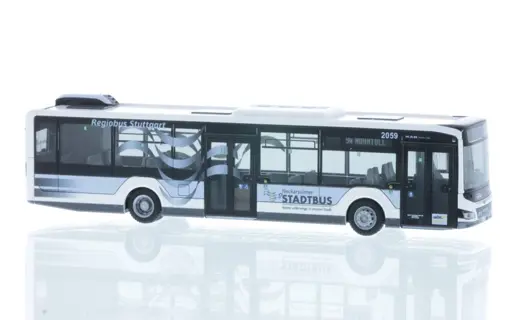 MAN Lion´s City 12´18 Regiobus Stuttgart - Neckarsulm