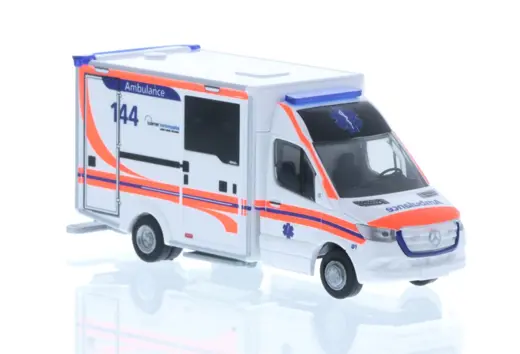 WAS Design-RTW´18 Ambulance Kantonsspital Luzern (CH)