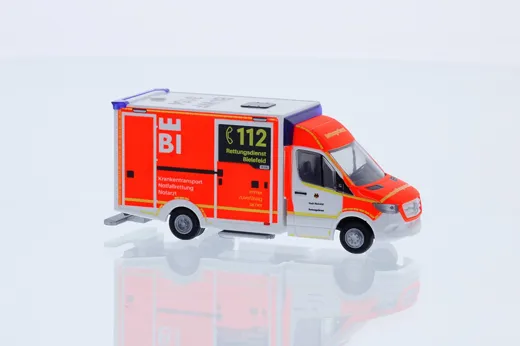 WAS Design-RTW ´18 Rettungsdienst Bielefeld