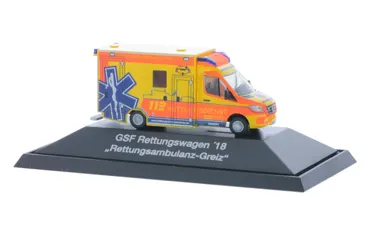 GSF RTW ´18 Rettungsambulanz Greiz