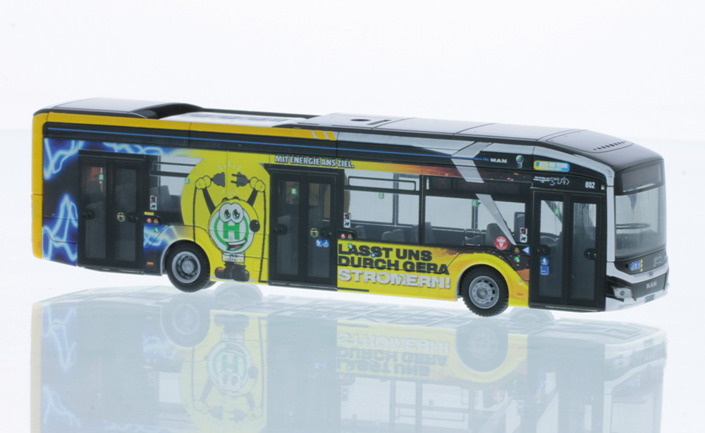 Rietze 76323 MAN Lion´s City 12 E GVB Gera World of Trains ...