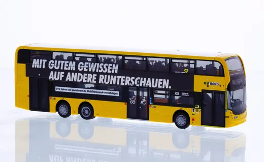 Alexander Dennis Enviro500 BVG - Mit gutem Gewissen