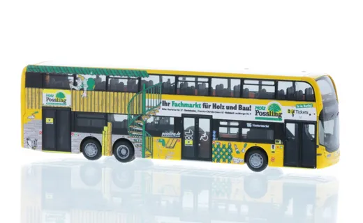 Alexander Dennis Enviro500 BVG - Holz Possling