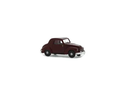 Fiat 500 C Topolino Limousine weinrot