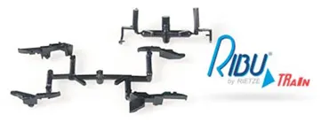 VKK  (2 Stück) vorentkuppelnde Kurzkupplung