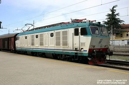 FS E-Lok E.652 019 XMPR2 Lack.Trenitalia Ep.V