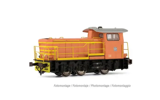 FS Diesellok 250 2001 Orange Lack. EpV-VI DCCS