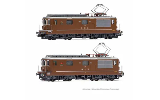 SEZ/BLS 2 Re4/4 177 Zweisimmen+173 Lötschental