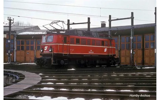 ÖBB elektrische Lok 1040 blutorange Ep.IV-V DCC