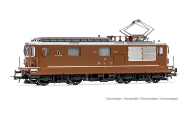 BLS E-Lok Re 4/4 181 Interlaken, lange Version, Ep. IV