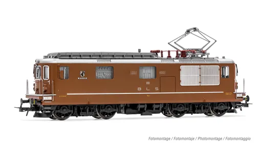 BLS E-Lok Re 4/4 181 Interlaken, lange Version, Ep. IV, ACS