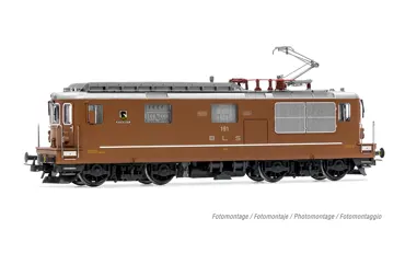 BLS E-Lok Re 4/4 191 Reichenbach lange Version, Einholmpanto, ScheibeNr. äder, Ep. IV-V,