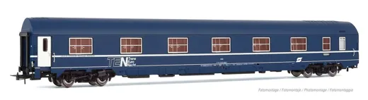 ÖBB Schlafwagen MU TEN blau Ep.IV-V