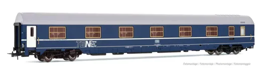 DB Schlafwagen MU TEN Dach weiss Ep. IV-V