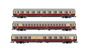 DB 3 TEE-Wagen Helvetia 1.Klasse  Ep. IV