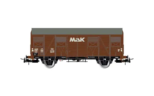DB 2-achsiger ged. Güterwagen Gs MAK Ep.IIII