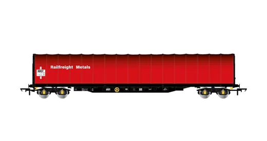 BR 4-achsiger Schiebeplanewagen Railfreight Ep.IV