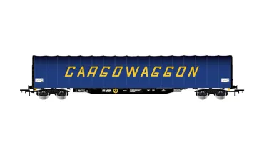 BR 4-achsiger Schiebeplanewagen Cargowaggon Ep.IV