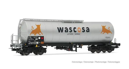 F-WASCOSA, 4-achsiger Kesselwagen Fuerza Naranja, Ep.VI