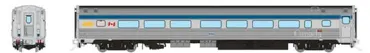 Budd Coach VIA Rail 8107