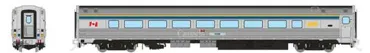 HEP2 Coach VIA Rail 4115