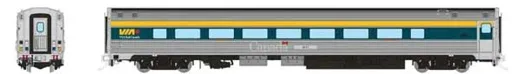 HEP2 Coach VIA Rail 4111