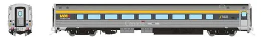 HEP2 Coach VIA Rail 4009