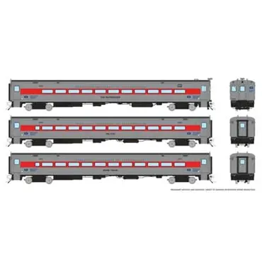 Comet Car CDOT Set #1
