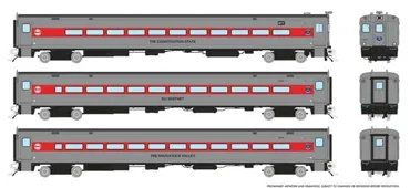 Comet Car CDOT Set #2