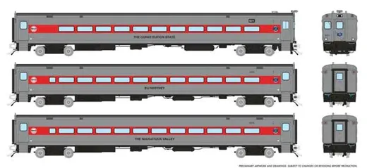 Comet Car CDOT Set #2