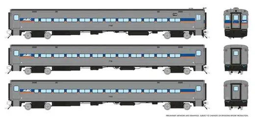 Comet Car MARC Set #1