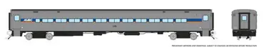 Comet Car Coach MARC 7725