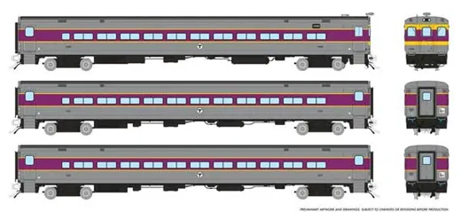 Comet Car MBTA Set #1