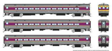 Comet Car MBTA Set #2