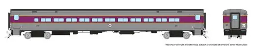 Comet Car Coach MBTA 308