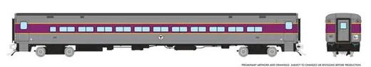 Comet Car Coach MBTA 331