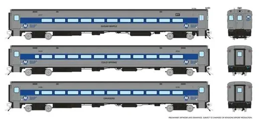 Comet Car MNCR Set #2