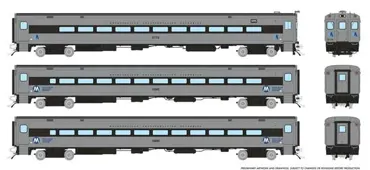 Comet Car MNCR Set #1