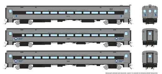 Comet Car MNCR Set #1