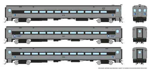 Comet Car MNCR Set #2