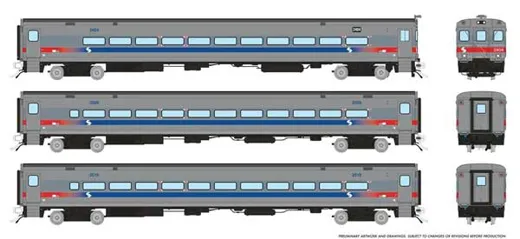 Comet Car SEPTA Set #1