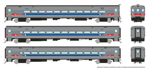 Comet Car SEPTA Set #2