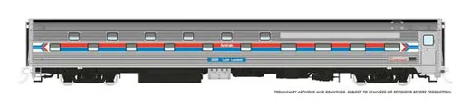 Slumbercoach AMTRAK 2024