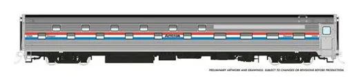 Slumbercoach AMTRAK 2081