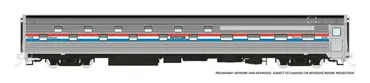 Slumbercoach AMTRAK 2092