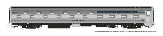 Slumbercoach B&O 7700