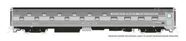 Slumbercoach CB&Q 335