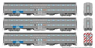 Gallery Comm BNSF Set #1